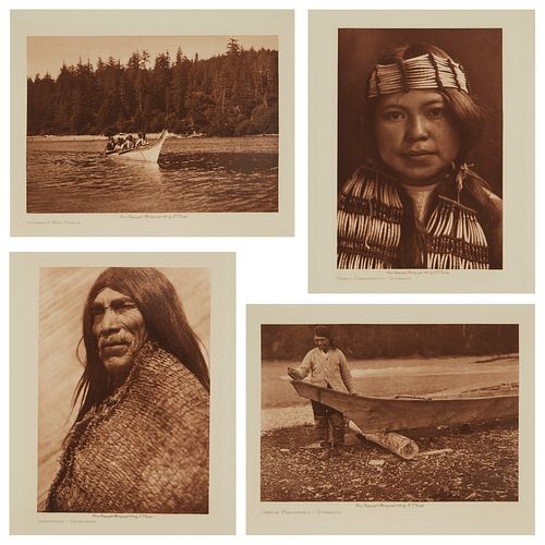 Edward S. Curtis' "The North American Indian" Volume 9