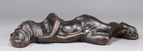 Erotic Bronze Nude Female