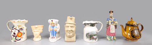 Group of American and English Ceramics