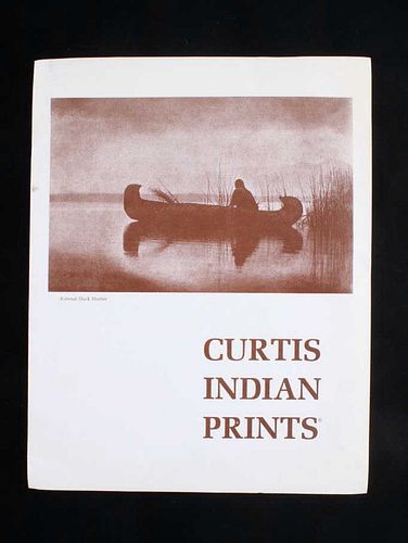 Edward S. Curtis (1868-1952) Curtis Indian Prints