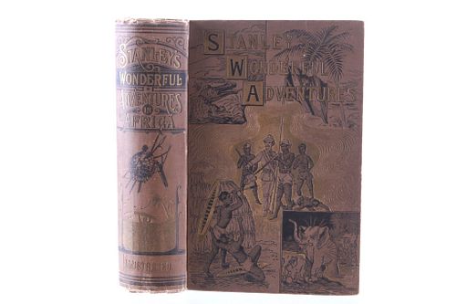 Stanley's Wonderful Adventures, First Edition 1890