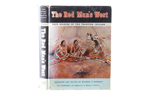 “The Red Man's West”, By Michael S. Kennedy