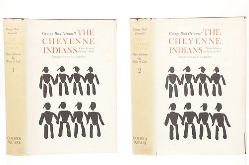 Cheyenne Indians By Grinnell Vol. I-II 1962 1st Ed