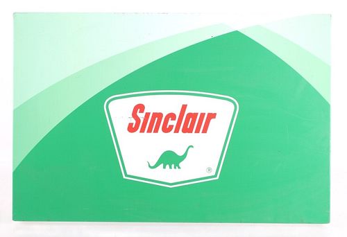 Original Sinclair Boxed Advertisement Tin Sign
