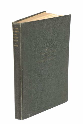"Guide to the John Muir Trail" Rare 1st Edition