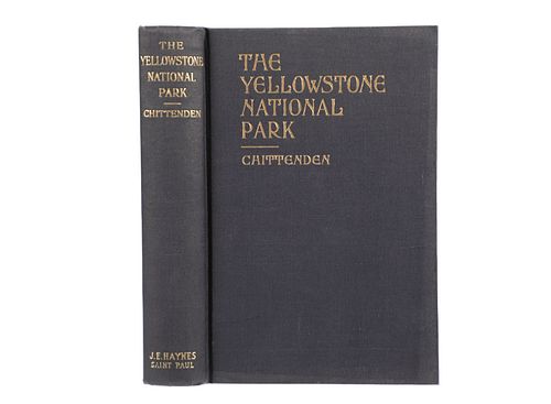 The Yellowstone National Park by Hiram Chittenden