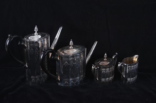 Lunt Silver Plated Tea & Coffee Service Collection