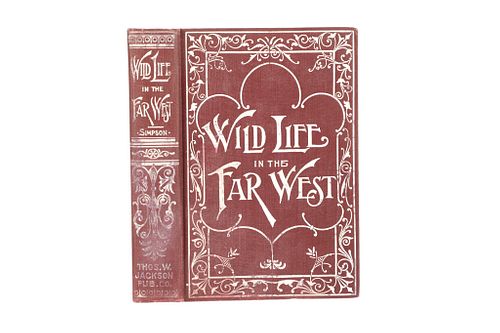 "Wild Life in the Far West" By C.H. Simpson 1896