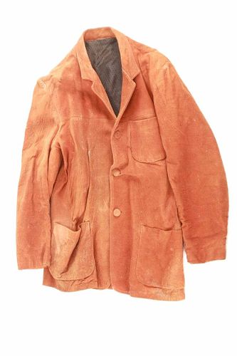 Jo-o-Kay Suede Dupont Quilon Processed Jacket
