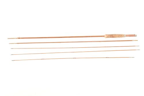 Custom Made Bamboo & Cork Handle Fly Rod