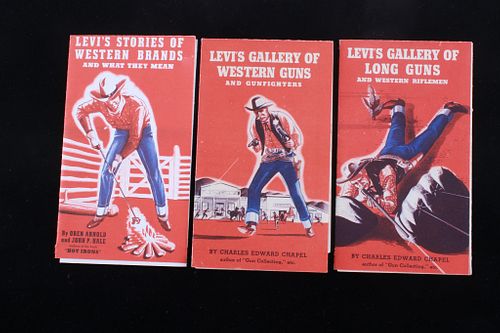 Rare Levi's Advertising Brochures, c. 1950s