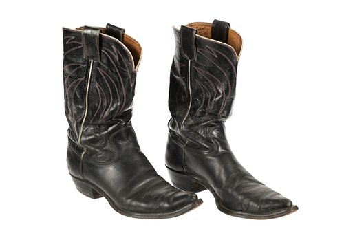 Hyer Men's Western Cowboy Boots, size 9.5D