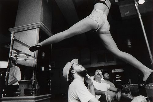 Brian Plonka, Pole Dancer, ca. 1970
