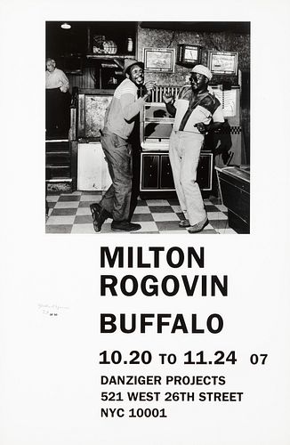Milton Rogovin, Buffalo, 2007