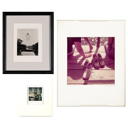 A Group of Three Photographs