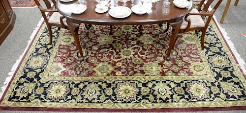 Oriental carpet, 7'11" x 9'10"
