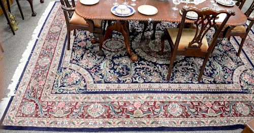 Oriental carpet, 9'3" x 12'2".