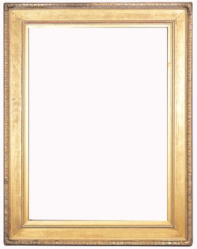 Large 19th C. Gilt Wood Frame