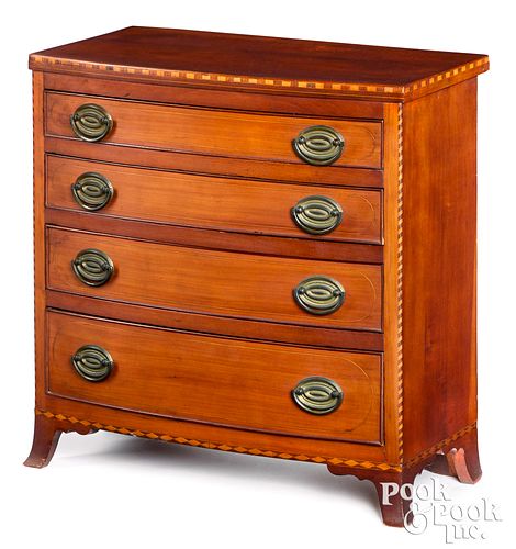 Miniature Federal chest of drawers