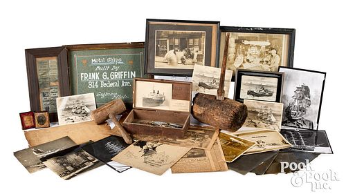 Belongings of Frank G. Griffin