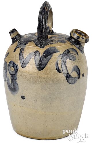 Stoneware harvest jug, probably Pennsylvania