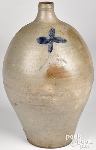 Stoneware jug, early 19th c.