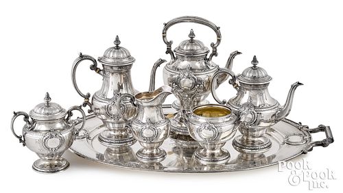 Gorham sterling silver tea and coffee service