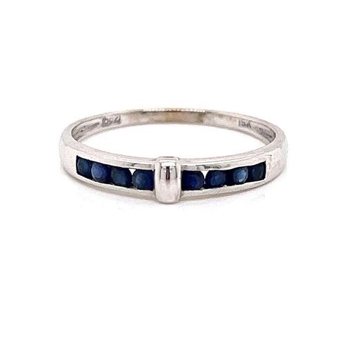 18k Sapphire Ring