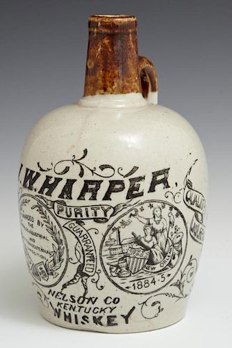 Rare and Unusual New Orleans Exposition Stoneware