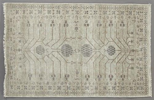 Art Silk Hotan Carpet, 3' 8 x 6'