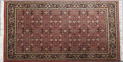 Rajasthan Bijar Carpet, 5' x 7'.