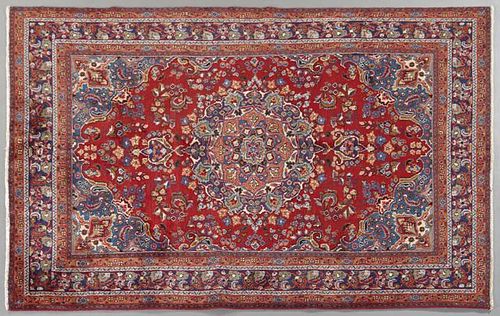 Old Meshad Carpet, 6' 3 x 9' 4.