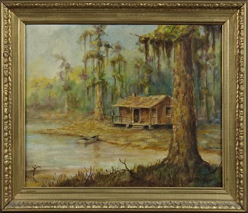 Don Reggio (Louisiana), "Cabin in the Cypress Swam
