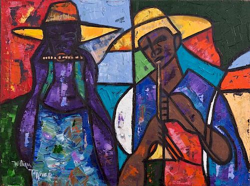 William Tolliver (1951-2000, Louisiana), "African