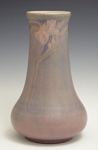 Newcomb College Matte Glaze Art Pottery Baluster V