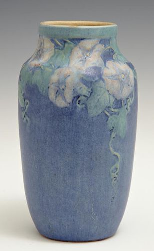 Newcomb College Matte Glaze Baluster Vase, 1925, b