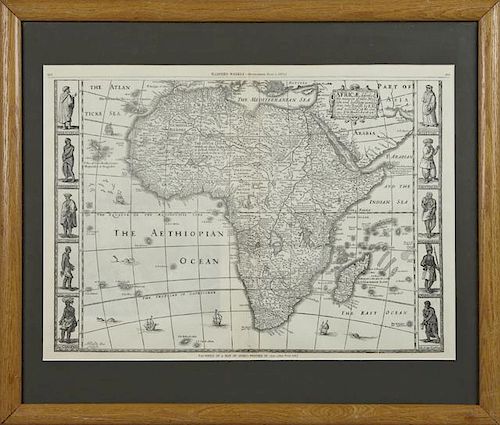 "Facsimile of a Map of Africa Printed in 1626," 18