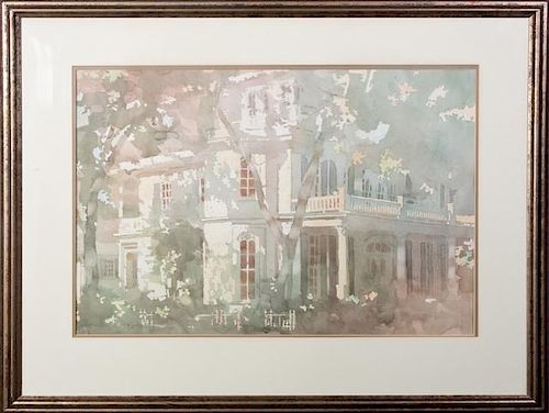 Judi Betts (1936- , Baton Rouge), "Garden District