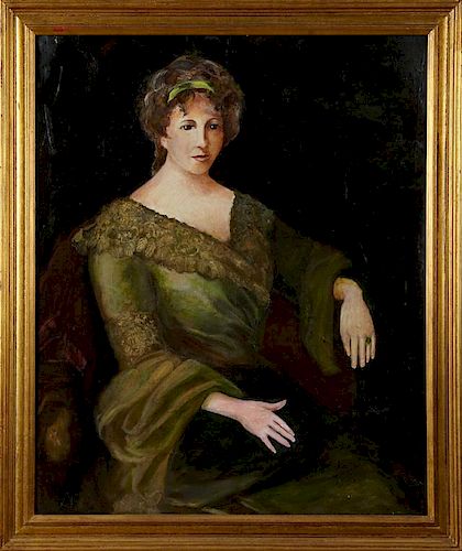 Langrish, "Portrait of Mrs. J.W. Phipps Hornsby,"