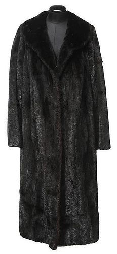 Blackgama Mink Coat