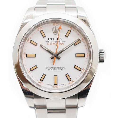 Rolex Milgauss 116400 Mens Watch 