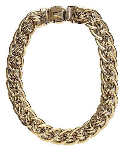 14 Kt. Gold Chain Necklace
