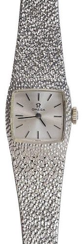 Lady's 14 Kt. Gold Omega Watch
