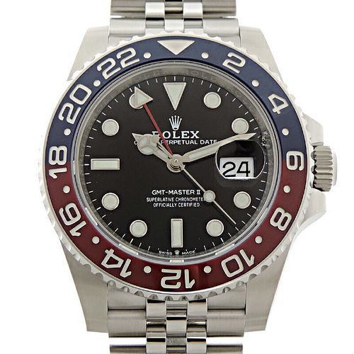 Rolex GMT Master II Automatic Stainless Steel Men's Watch