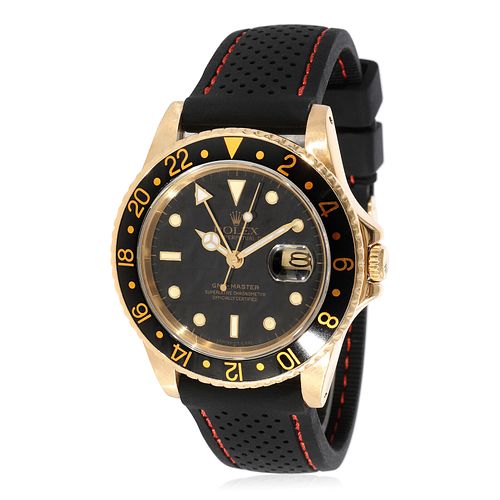 Rolex GMT-Master 16758 Mens Watch in  Yellow Gold