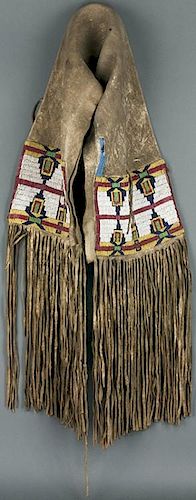 Saddle Bag (Cheyenne or Arapaho, ca. 1880’s)