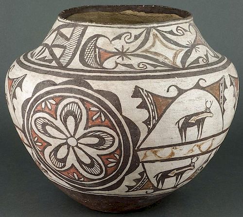 Zuni Polychrome Jar (ca. 1890 -1910)