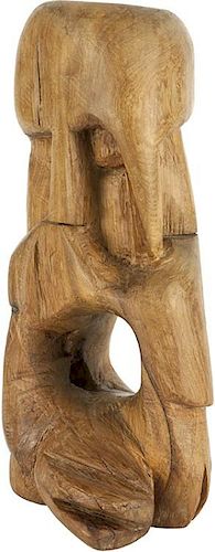 Patrocinio Barela | Two sided wood sculpture