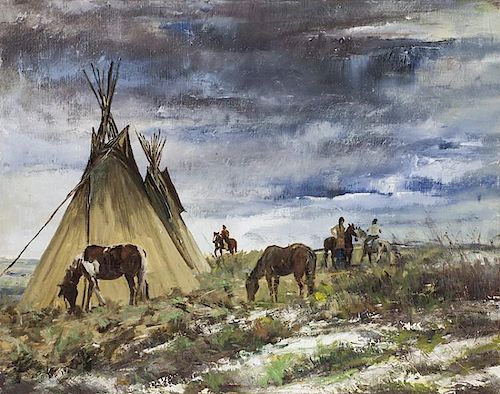 Wolfgang Pogzeba | Montana Encampment