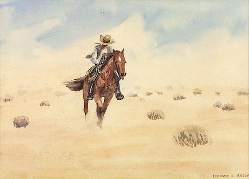 Leonard H. Reedy | Desert Storm